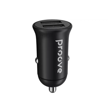 Зарядное устройство для телефона 2 USB 4.8A в автомобиль Kely Car Charger (2USB: A+A), Proove ACKC10200001 (34910)