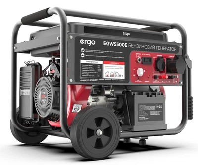 Генератор бензиновый ERGO EGW5500E