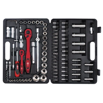 Набор инструментов 94 од. 1/2", 1/4" Intertool Cr-V (профессиональный)