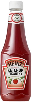 Кетчуп Heinz Томатний пікантний 570 г (8715700420363)