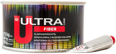 Шпаклевка со стекловолокном 1.75 кг NOVOL ULTRA LINE Fiber