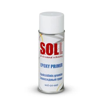 Грунт аэрозоль эпоксидный 0.4 л белый SOLL Epoxy Primer 1K