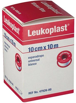 Пластир Bsn Medical Leukoplast White Spreader 10 м x 10 см (4042809028539)