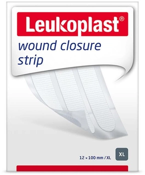 Пластырь Bsn Medical Leukoplast Wound Closure Strip 12 x 100 мм 2 x 6 шт (4042809390940)