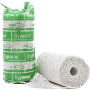 Еластичний бинт gipsowy Bsn Medical Gypsona Gypsona Plaster Bandage 15 см x 2.7 м (8428383151225)
