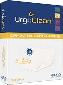 Пластир Urgo Urgoclean Sterile Dressing 10 x 10 см 10 шт (8470001614445)