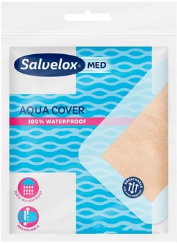 Пластырь Salvelox Aqua Cover 3XL 20 x 9.7 см 3 шт (7310610020774)