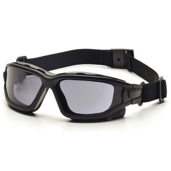 Защитные очки Pyramex i-Force XL с Термопакетом и Anti-Fog покрытием серые