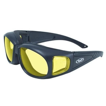 Защитные Очки Global Vision Outfitter с Уплотнителем и Anti-Fog покрытием желтые