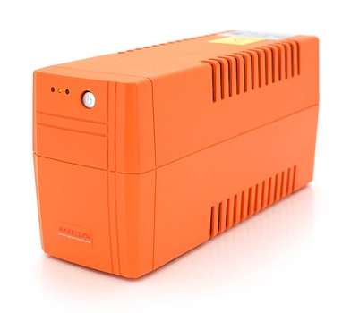 ИБП UPS MAKELSAN Lion StandbyL 650VA 390W, 170-280VAC, AVR 1st, 2xSCHUKO, 1x12V7Ah