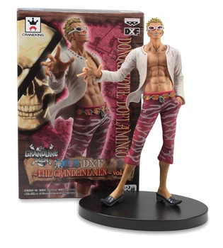 Фигурка Banpresto THE GRANDLINE MEN One Piece Donquixote Doflamingo 16 см (84A22A5C9F9A)