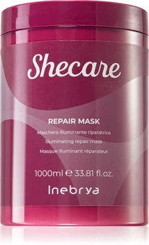 Відновлююча маска конструктор для волосся Inebrya She Care Repair Mask 1000 мл для тьмяного та пошкодженого