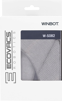 Набір мікрофібрових насадок Ecovacs для робота-пилососа WINBOT Cleaning Pads for W950 2 шт (W-S082)