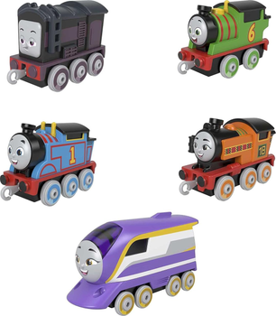 Набор из 5 Поездов Томас и Друзья Thomas Friends Fisher-Price HBY23