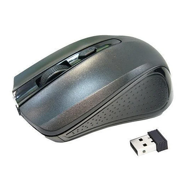 Мышка беспроводная оптическая SmartUS G-211 3V черная Imice-00007023