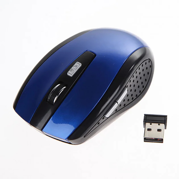 Мышка MOUSE G109 WIRELESS синяя Imice-00006715