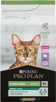 Сухой корм для кошек Purina Pro Plan Sterilised с индейкой 1.5 кг (7613033566592)
