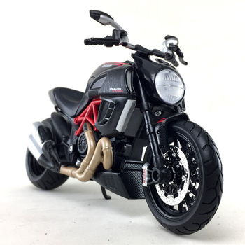 Мотоцикл Maisto Ducati diavel carbon 1:12 (5902596682071)