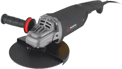 Угловая шлифмашина Wurth EWS 26-230 Classic 2600 Вт 230 мм (5717045010)