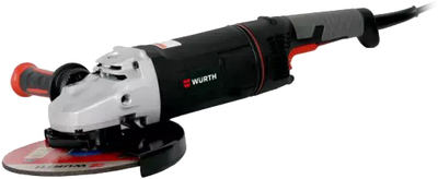 Угловая шлифмашина Wurth EAG 24-230 2400 Вт 230 мм (5717009010)