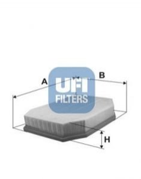 Воздушный фильтр UFI 3077600 BMW 5 Series, 7 Series 13717590597