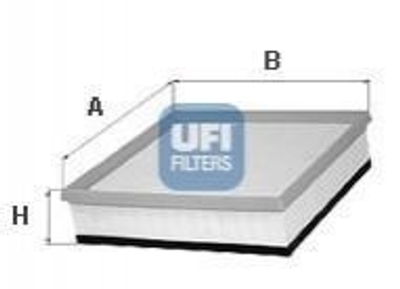Повітряний фільтр UFI 3037400 Renault Laguna, Latitude 8200602361