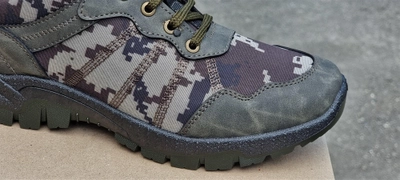 Кроссовки мужские тактические 42р пиксель хаки камуфляж ботинки Код: 2098