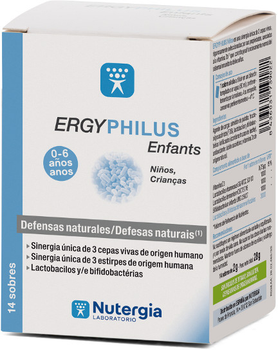 Suplement diety Nutergia Ergyphilus NiÑos 14 saszetek (8436031739022)