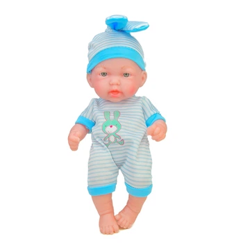 Пупс Shantou Jinxing Little baby голубой (AD6607-4/1) (10-578614)