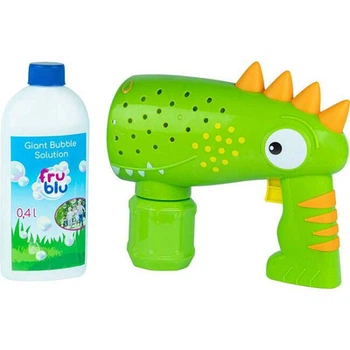 Мильные пузыри Fru Blu Бластер Дино с раствором 0.4 л. (DKF0160) (10-581822)