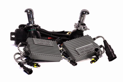 Комплект біксенону КВАНТ H4 5000К 24v з блоками AC