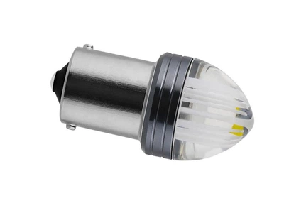 Светодиодная лампа StarLight T25 9 диодов 2835SMD BA15S 12V White прозрачная линза