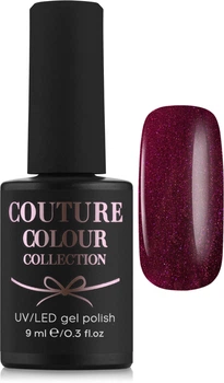 Гель-лак для ногтей Couture Colour 073 - Малиновая фуксия с перламутром и шиммером (9 мл) (757274-1311537-2)