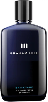 Шампунь для ежедневного мытья волос Graham Hill Brickyard 500 Superfresh Shampoo 1000ml (903756-834506-2)