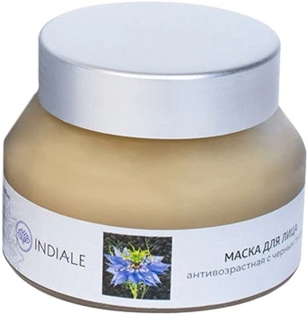 Маска для лица антивозрастная с черным тмином Indiale 50ml (866105-793924-2)