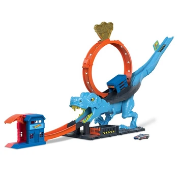 Ігровий набір «Полювання на Ті-Рекса» Hot Wheels (HKX42)