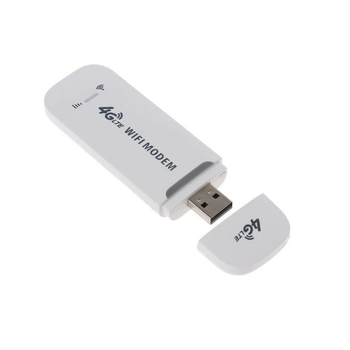 4G/3G модем + WIFI роутер для Київстар Лайф Водафон Білий