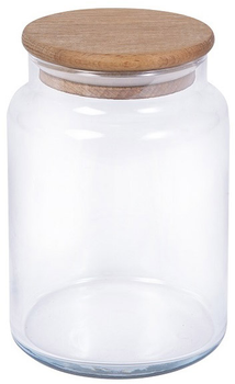 Банка Herevin с деревянной крышкой 0.89 л (232008-260)