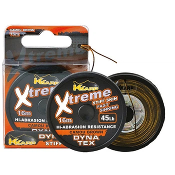 Поводочный материал K-KARP DT XTREME STIFF*16m*35lb Зеленый