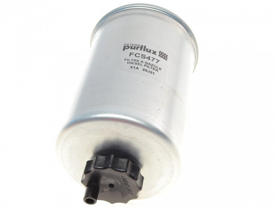 Фільтр паливний Purflux FCS477 Ford Mondeo, Focus, Connect, Transit; SsangYong Kyron, Actyon, Rexton; Hyundai Terracan; Jaguar X-type; KIA Carnival 3K52A23570, 31390H1952, 0K52A13480