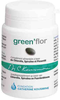 Suplement diety Nutergia Greenflor 90 tabletek (8436031738001)