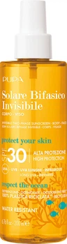 Spray przeciwsłoneczny do twarzy i ciała Pupa Multifunction Invisible SPF 30 dwufazowy 200 ml (8011607359646)