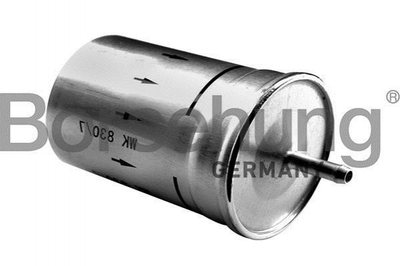 Топливный фильтр Borsehung B12794 Volkswagen Golf, Passat, Transporter, Sharan, Polo, Jetta, Vento, LT; Seat Toledo, Ibiza; Audi A4, A6; Skoda Superb 1H0201511A, 1H0201511