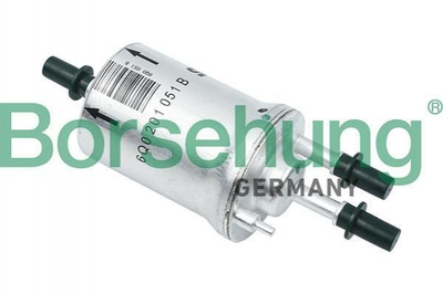 Топливный фильтр Borsehung B12791 Volkswagen Golf, Polo, Caddy, Jetta, Touran; Skoda Fabia, Roomster, Octavia, Rapid; Seat Cordoba, Ibiza, Toledo, Leon; Audi A3, TT 6Q0201051B, 6Q0201051J, 6Q0201051