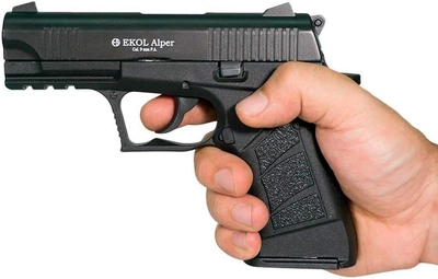 Шумовий пістолет Ekol Alper Black (Z21.2.031)