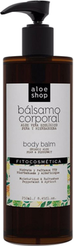 Лосьйон для тіла Aloe Shop Aloe Balsamo Hidratante Corporal 250 мл (8436039501058)