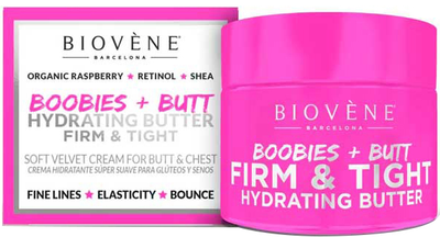 Biovene Hydrating Butter Firm y Tight Soft Velvet Cream For Butt y Chest 50 мл (8436575095158)
