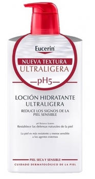 Balsam do ciała Eucerin Ph5 Ultra Light Lotion 1000 ml (4005800203381)