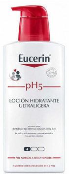 Balsam do ciała Eucerin Ph5 Ultra Light Lotion 400 ml (4005800203350)