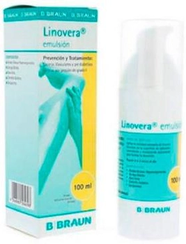Лосьйон для тіла B. Braun Linovera Emulsion 100 мл (4046963564698)